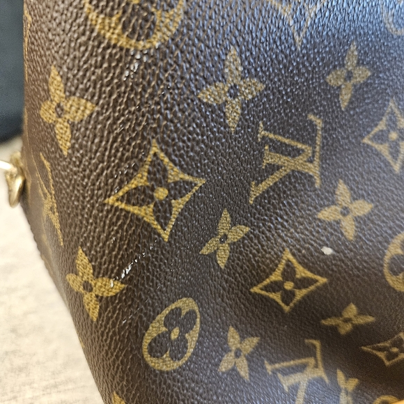 LOUIS VUITTON Monogram Evasion Boston Bag M41443 LV Auth - Picture 8 of 13